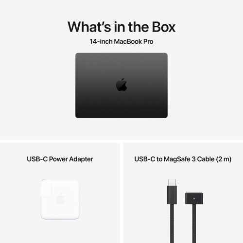 //// Apple | MacBook Pro 14" (Fall 2025) M5 / 16GB RAM / 512GB SSD English - Space Black | MDE04LL/A