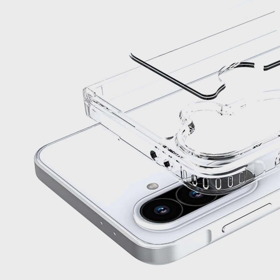 Caseco | Fremont Clear Case Samsung A36 - Clear | C24E1-00