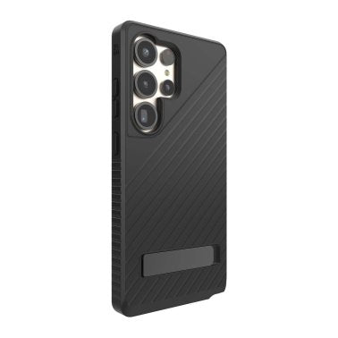ZAGG | Graphene Denali Kickstand Case Samsung Galaxy S25 Ultra - Black | 15-13998