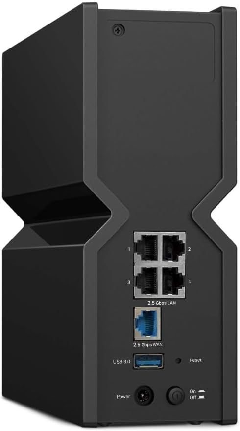TP-Link | Archer BE550 Wireless Tri-Band Wi-Fi 7 Router - Black | ARCHER BE550