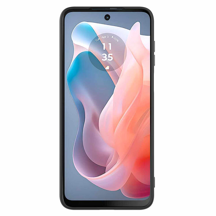Blu Element | Gel Skin Case Black for Moto G Play 2024 - Black | 120-8073