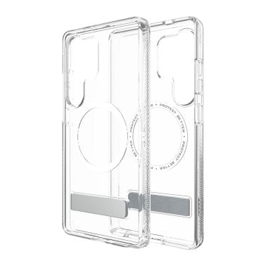 ZAGG | Graphene Crystal Palace Snap Kickstand Case Samsung Galaxy S25 Ultra -  Clear | 702318027
