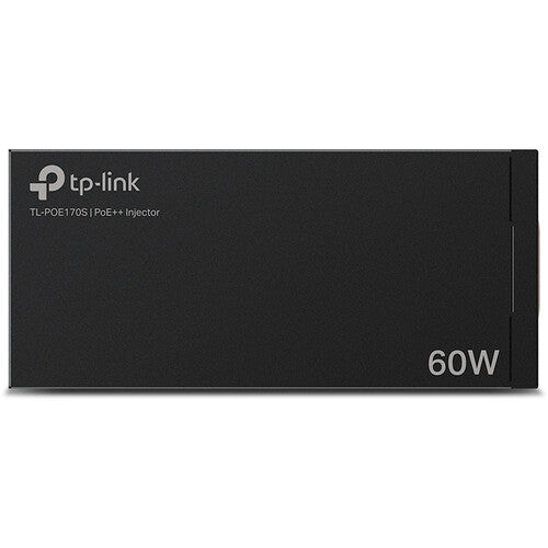 TP-Link  | TL-POE170S PoE++ Injector -  Black | POE170S