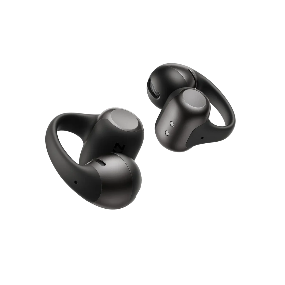Shokz | OpenDots 2 Open-Ear True Wireless Earbuds - Black | E320-ST-BK-CA-326