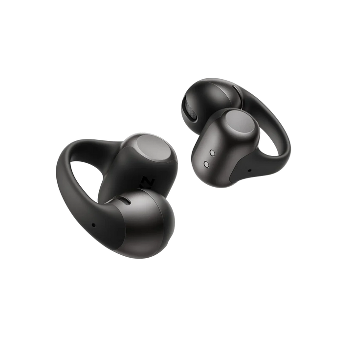 Shokz | OpenDots 2 Open-Ear True Wireless Earbuds - Black | E320-ST-BK-CA-326