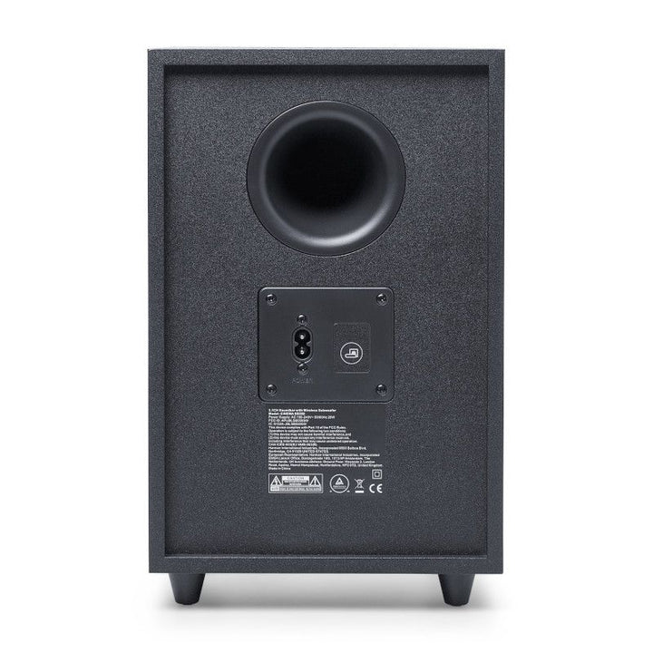 JBL | Cinema Bar SB550 3.1 Channel Soundbar with Wireless Subwoofer - Black | JBLSB550BLKAM