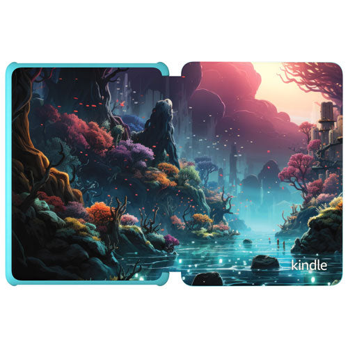 Amazon | Kindle Colorsoft Kids 16GB First Kindle for Kids W/Cover - Fantasy River | B0DZ8VLHLC