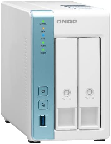 //// QNAP | 2 Bay Personal Cloud NAS TS-231P-US