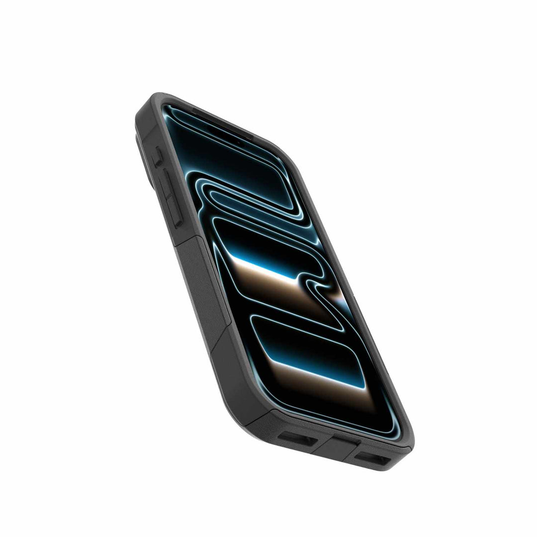Otterbox | Commuter Grip MagSafe iPhone 18 Pro/17 Pro + Camera Control Case - Black | 77-000899
