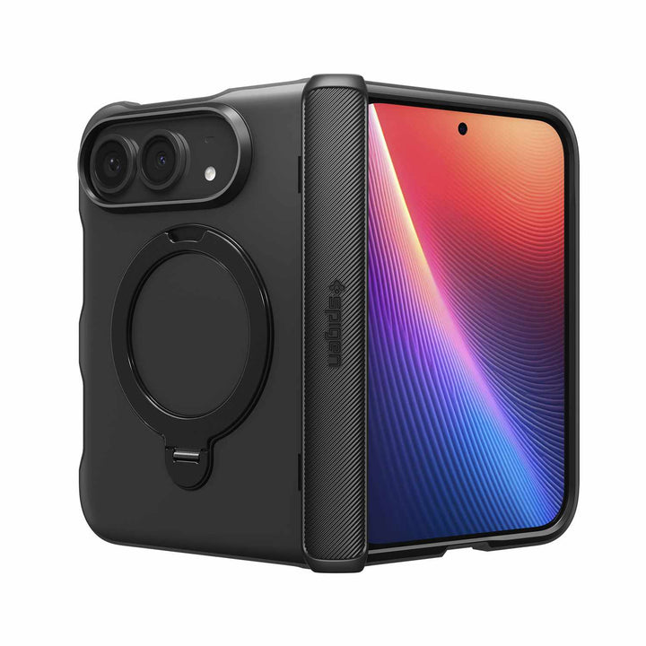 Spigen | Slim Armor Pro S Mag Fit iPhone Duo Case - Black | ACS11780