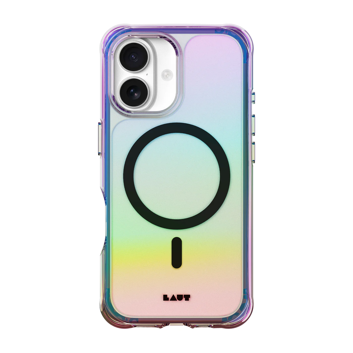 LAUT | Aero Holo MagSafe iPhone 17 Case - Holo Midnight | L_IP25A_AH_BK