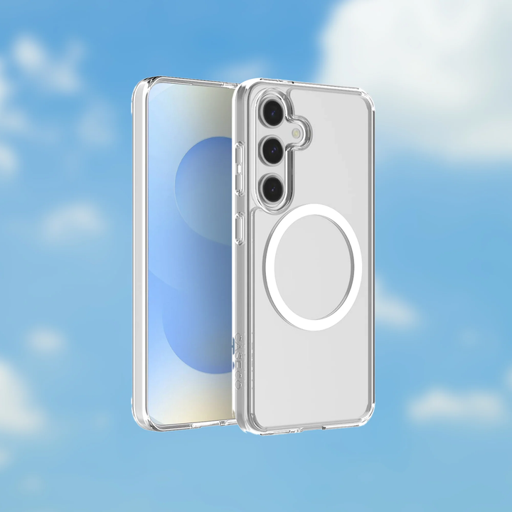 Caseco | Fremont Case with MagSafe for Samsung S26 - Clear | C24F3-00
