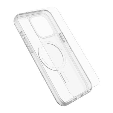 OtterBox | Symmetry w/ MagSafe iPhone 16 Pro Max Protection + Power Kit Bundle - Clear | 78-81434