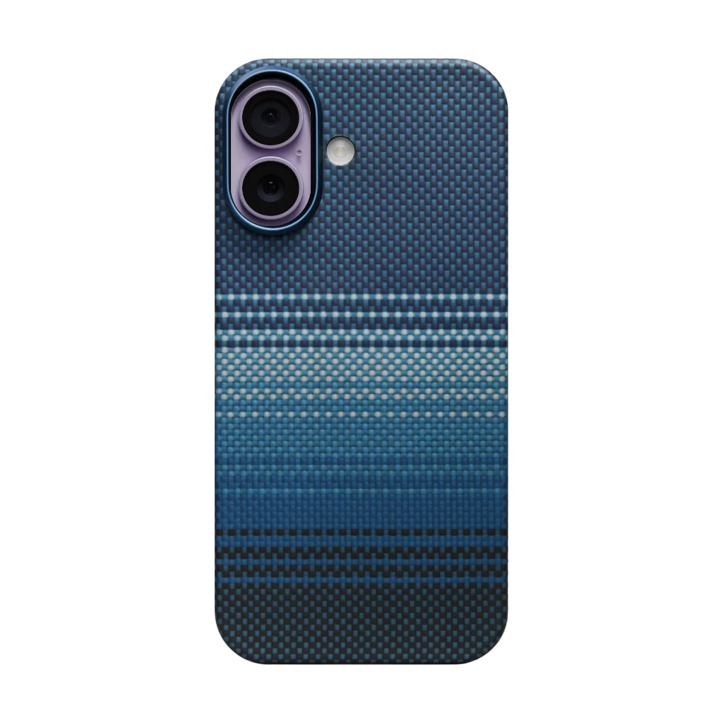 Pitaka | Ultra-Slim Case Aramid Fiber iPhone 17 - Moonrise | KI1703