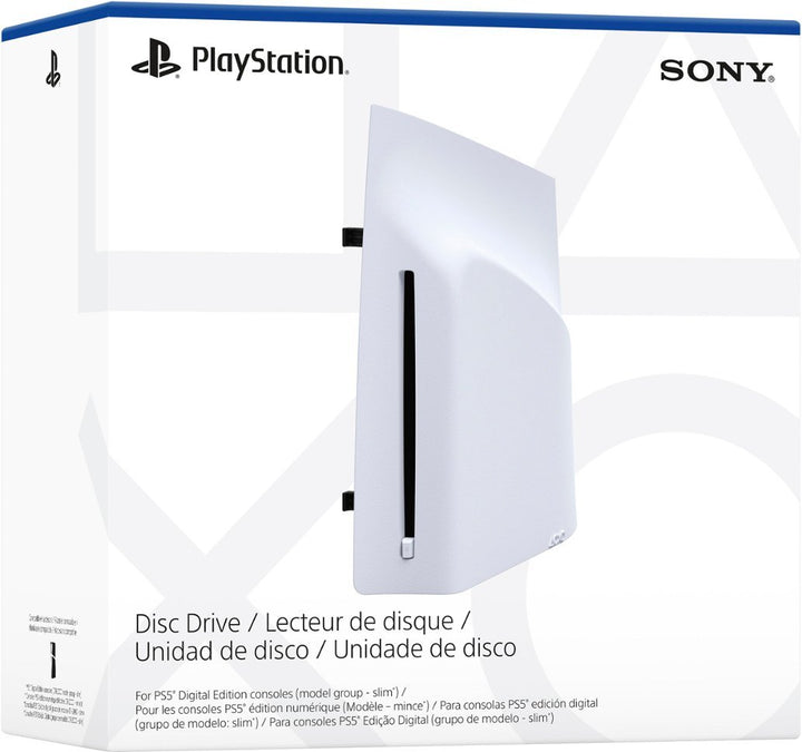 Sony | PlayStation 5 Disc Drive Accessory for PS5 Slim Digital Edition | 1000041051