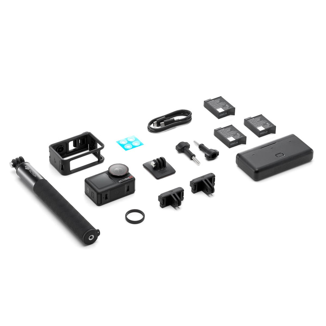 DJI | Osmo Action 5 Pro Adventure Combo | CP.OS.00000350.04