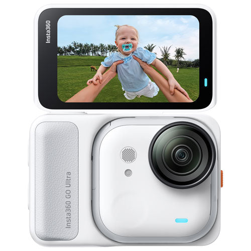 Insta360 | GO Ultra Standard Bundle - White | CINSABEA_GOULTRA09