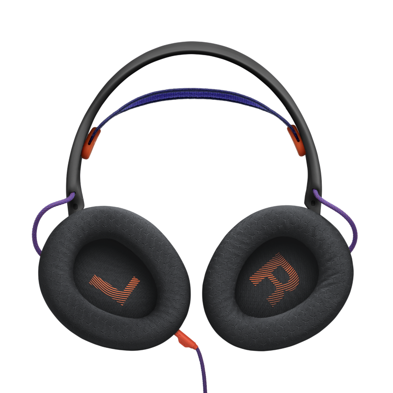 JBL | Quantum 250 Wired Multiplatform Gaming Headset - Black | JBLQTUM250BLKAM