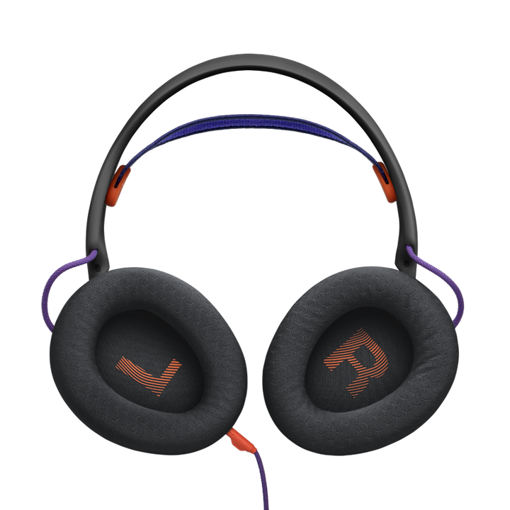 JBL | Quantum 250 Wired Multiplatform Gaming Headset - Black | JBLQTUM250BLKAM