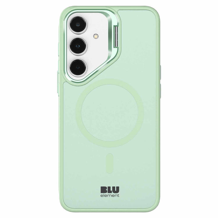 Blu Element | Chromatic Kick w/Magnets Case for Samsung Galaxy S25 FE - Light Green | BECK25SFLG-1