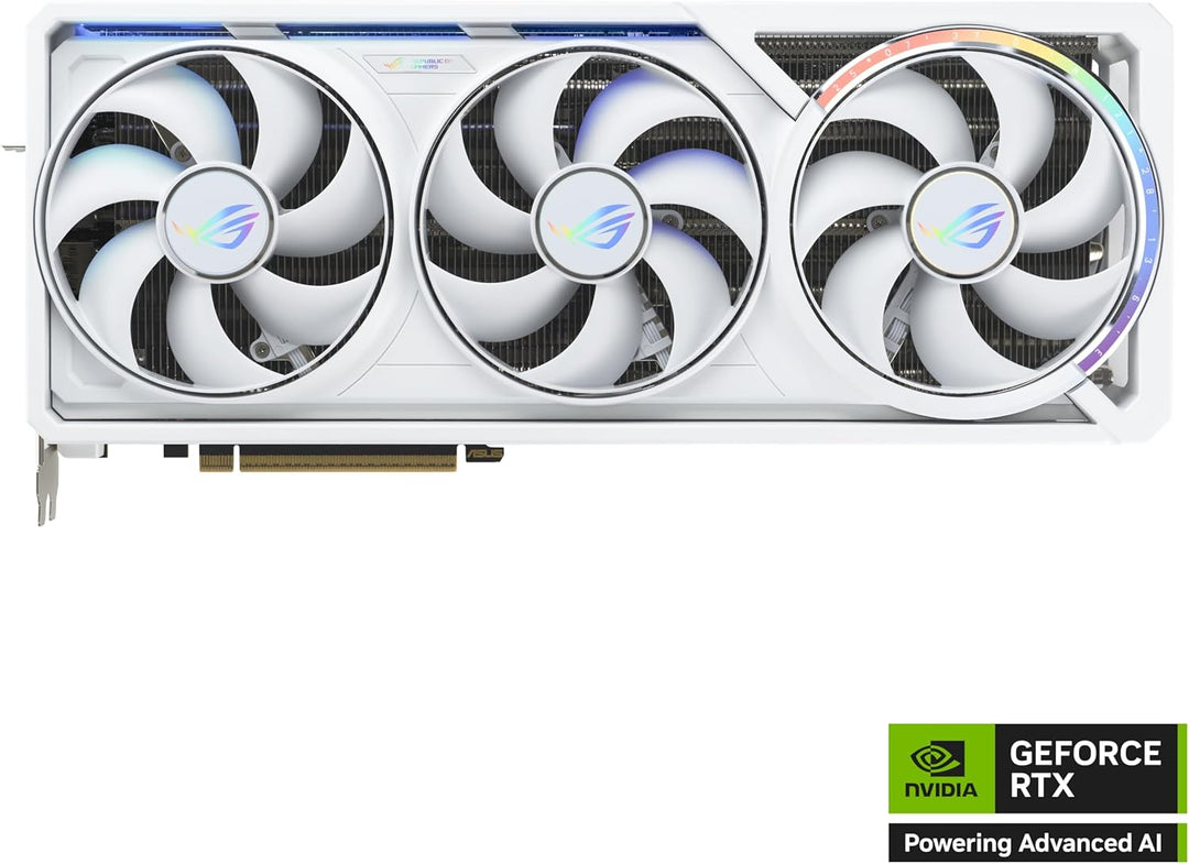 ASUS | Astral GeForce RTX™ 5080 16GB GDDR7 OC Edition Video Card WHITE OC 16GB GDDR7 2790 MHZ 256 BIT | ROG-ASTRAL-RTX5080-O16G-WHITE