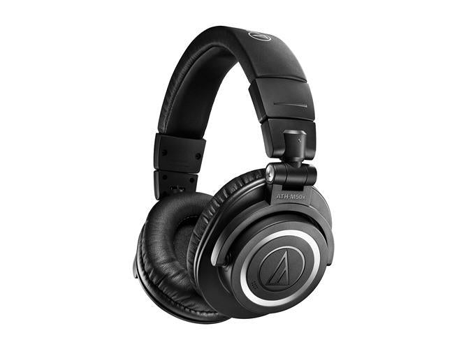 Audio-Technica | Wireless Over-Ear Headphones - Black | ATH-M50XBT2