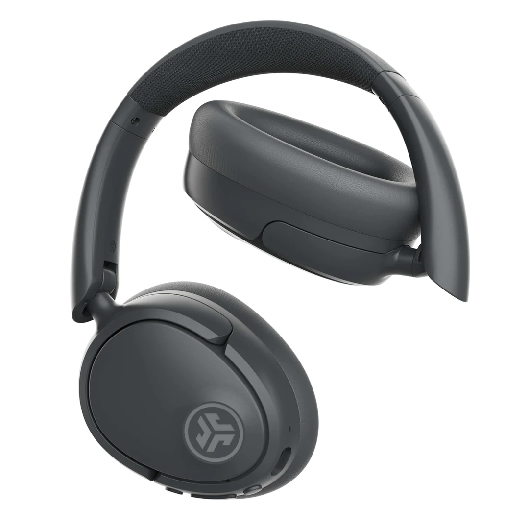 JLAB | Jbuds Lux ANC Wireless Over Ear Headphones - Graphite | IFCHBJLUXANCRGPH122