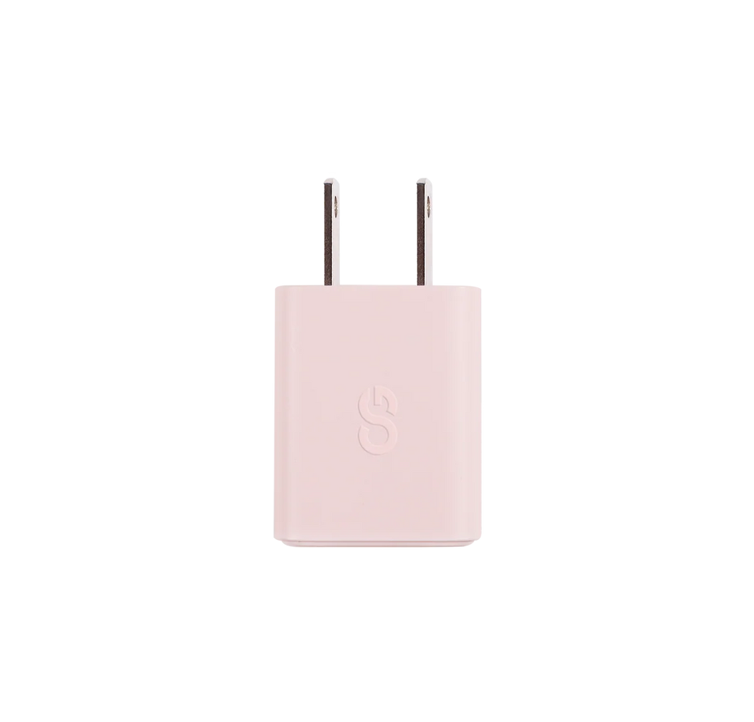 LOGiiX | Vibrance Charging Kit USB-C to USB-C 1.5m / 5FT - Blush | LGX-13971