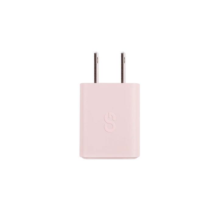LOGiiX | Vibrance Charging Kit USB-C to USB-C 1.5m / 5FT - Blush | LGX-13971