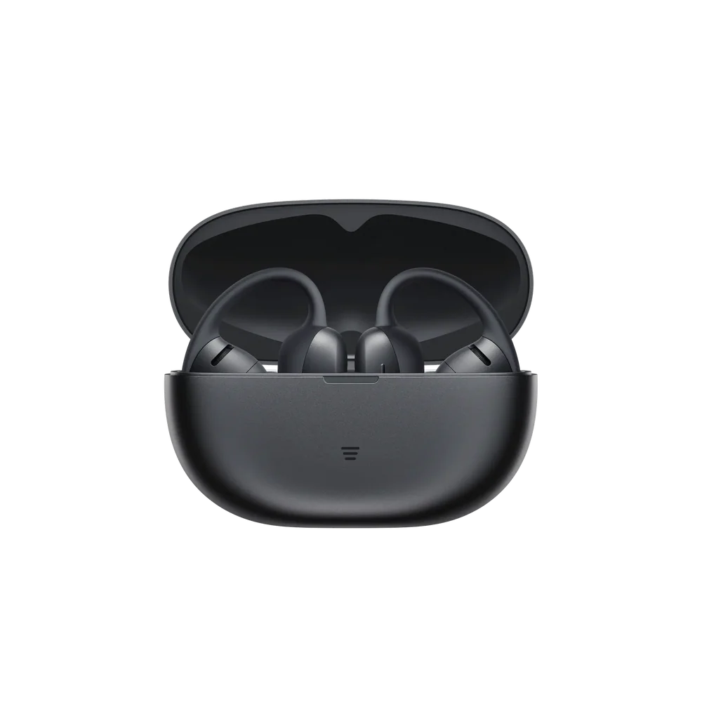 Shokz | OpenDots Air Open-Ear True Wireless Earbuds - Black | E210-ST-BK-CA-326