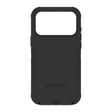 OtterBox | Defender Pro w/MagSafe iPhone 17 Pro Max + Camera Control Case - Black | 77-98429