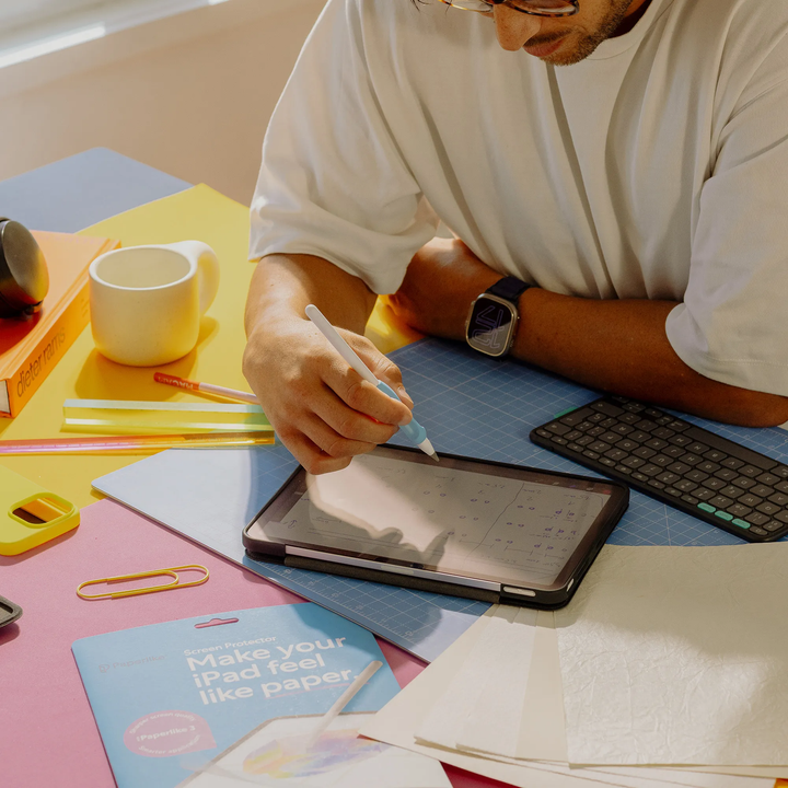 Paperlike | 3 Screen Protector for iPad Mini 8.3" A17 - Clear | PL3-08-21