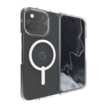 ZAGG | Graphene Crystal Palace Lite Snap Case Google Pixel 11 Pro Fold - Clear | 702321952