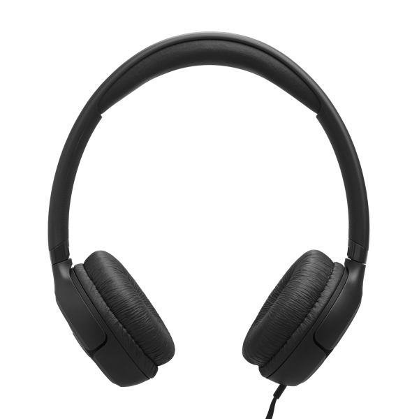JBL | Tune 530C USB-C On-Ear Wired Headphones - Black | JBLT530CBLKAM