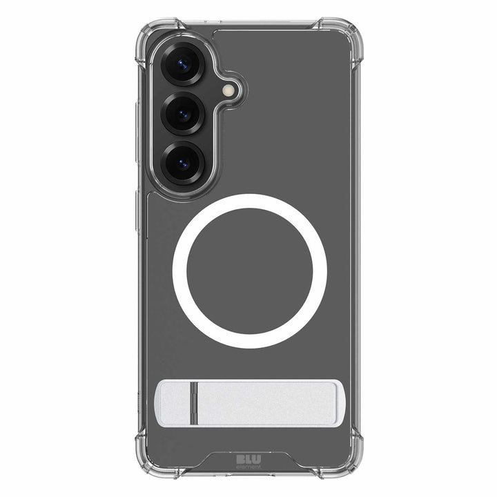 Blu Element | Dropzone Rugged Kickstand Case w/Magnets for Samsung Galaxy S26 - Clear | BEDZKSS261