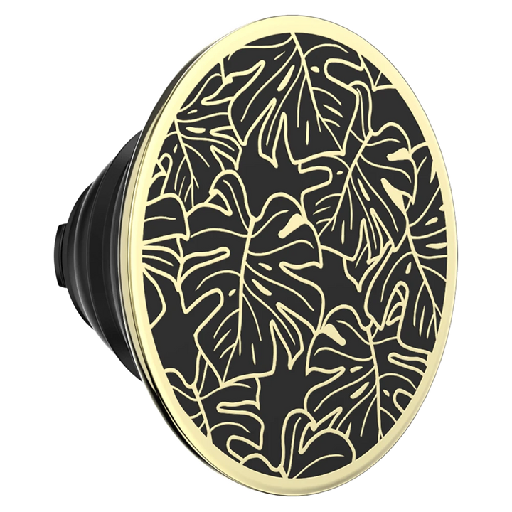PopSockets | PopGrip Monstera - Black | 809037