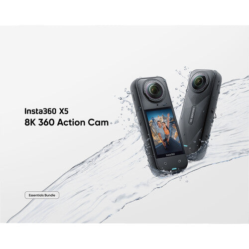 Insta360 | X5 Essentials Action Camera Bundle | CINSAAHA_X504