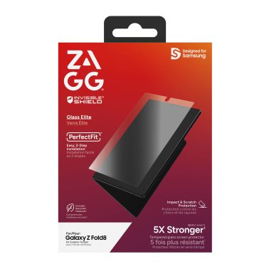 ZAGG | InvisibleShield Glass Elite Screen Protector Samsung Galaxy Z Fold8 | 0200122561
