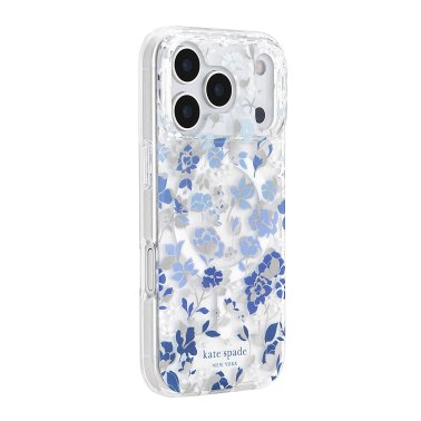 Kate Spade | Protective MagSafe iPhone 18 Pro/17 Pro - Flowerbed Blue | KS061214