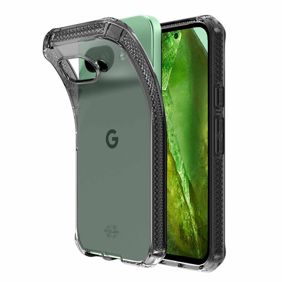 Spectrum_R | Case Smoke for Google Pixel 9a - Clear | GGTH-SPECM-SMOK