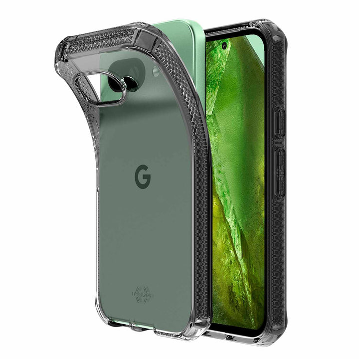 Spectrum_R | Case Smoke for Google Pixel 9a - Clear | GGTH-SPECM-SMOK