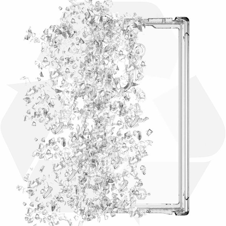 ITSKINS | Hybrid_R Case Hinge for Samsung Galaxy Z Fold 7 - Clear | SGQ7HYICLTRSP