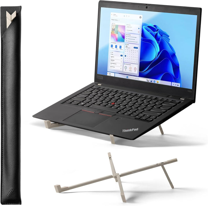 Native Union | Aluminium Foldable Laptop Stand - Sand | FOLD-STAND-SAN-RP