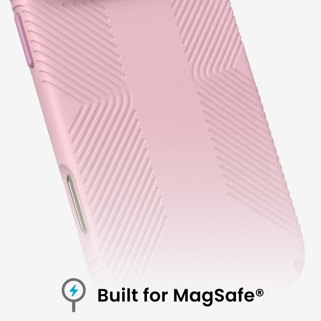 Speck | Presidio2 Grip MagSafe Case for iPhone 18 Pro Max / 17 Pro Max - Quiet Blush | 151108-3291