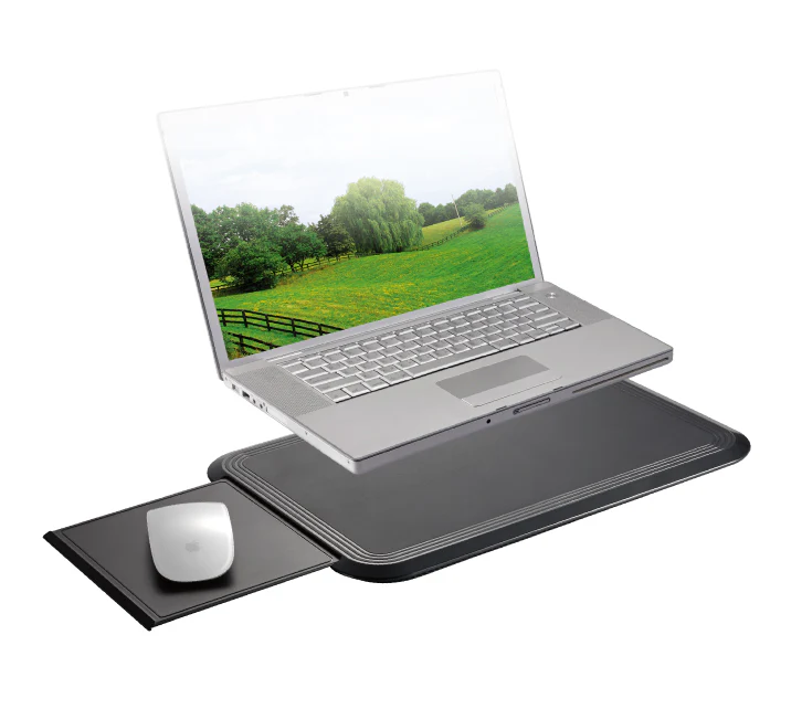 Targus | Portable Laptop Desk with Retractable Mouse Pad - Black | AWE803GL