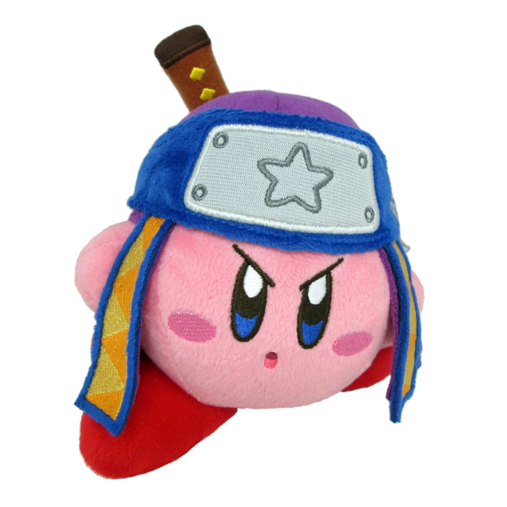 Little Buddy | Kirby Ninja Official Kirby's Adventure All Star Collection 5" Plush