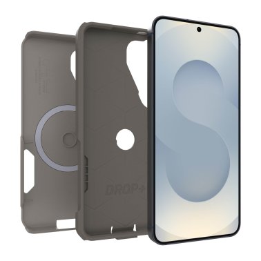 OtterBox | Commuter w/Magnets CaseSamsung Galaxy S26 - Cottonwood Glen Brown | 77-99803