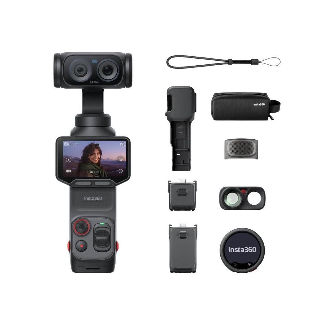 Insta360 | Luna Ultra Creator Bundle - Cosmic Black | CINSABTA_Luna03