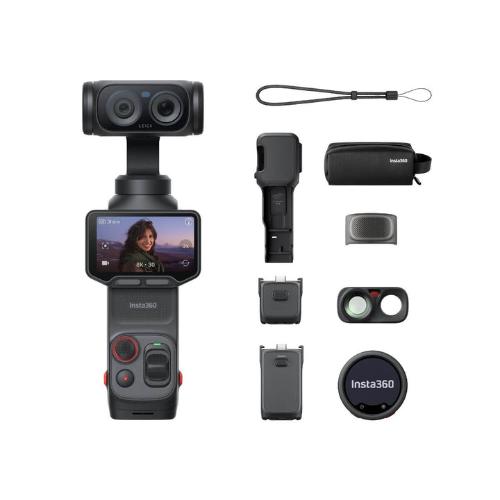 Insta360 | Luna Ultra Creator Bundle - Cosmic Black | CINSABTA_Luna03
