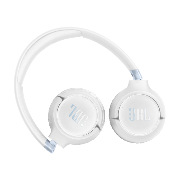 JBL | Tune 680NC Wireless On-Ear Noise-Canceling Headphones - White | JBLT680NCWHTAM